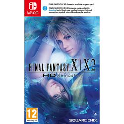 Final Fantasy X/X-2 HD Remaster (Switch) - 5021290083684