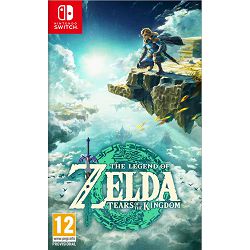 The Legend Of Zelda: Tears Of The Kingdom (Nintendo Switch) - 045496478728