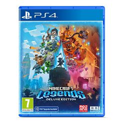 Minecraft Legends - Deluxe Edition (Playstation 4) - 5056635601797