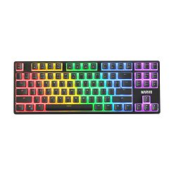 MARVO KG946 GAMING MECHANICAL KEYBOARD, RED SWITCHES - 6932391923542
