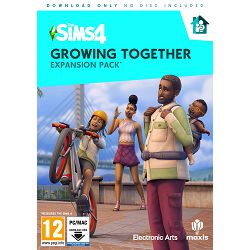 The Sims™ 4 Growing Together Expansion Pack (PC) - 5030930124977