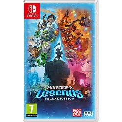 Minecraft Legends - Deluxe Edition (Nintendo Switch) - 045496479008