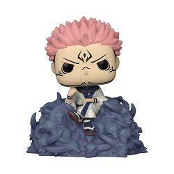 FUNKO POP DELUXE: ANIMATION JUJUTSU KAISEN - SUKUNA - 889698613620