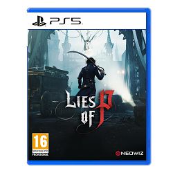 Lies Of P (Playstation 5) - 5056208821508