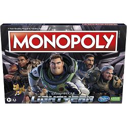 HASBRO GAMING: MONOPOLY DISNEY PIXAR LIGHTYEAR EDITION - 5010996108883