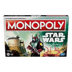 HASBRO GAMING: MONOPOLY STAR WARS BOBA FETT EDITION - 5010994118976