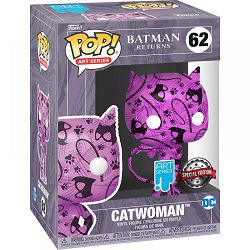 FUNKO POP ART SERIES: BATMAN - CATWOMAN (EXC) W/CASE - 889698583961