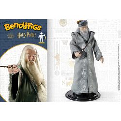 NOBLE COLLECTION - HARRY POTTER - BENDYFIGS - ALBUS DUMBLEDORE - 849421006822