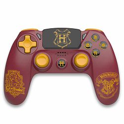 OFFICIAL HARRY POTTER - WIRELESS PS4 CONTROLLER - GRYFFINDOR - RED - 3760178624879