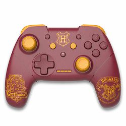OFFICIAL HARRY POTTER - WIRELESS SWITCH CONTROLLER - GRYFFINDOR – RED - 3760178625241