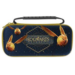 OFFICIAL HOGWARTS LEGACY - XL SWITCH CASE FOR SWITCH AND OLED - GOLDEN - 3760178625142