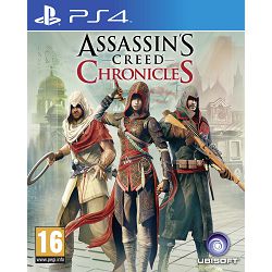 Assassin's Creed Chronicles Pack (Playstation 4) - 3307215916254
