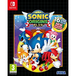 Sonic Origins Plus - Limited Edition (Nintendo Switch) - 5055277050529