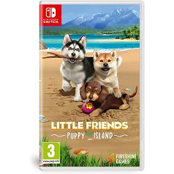 Little Friends: Puppy Island (Nintendo Switch) - 5056208821751