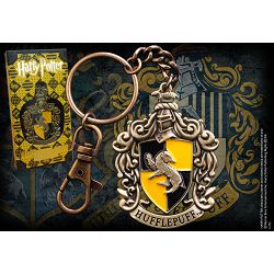 NOBLE COLLECTION - HARRY POTTER - KEYRING - HUFFELPUFF - 849421002497