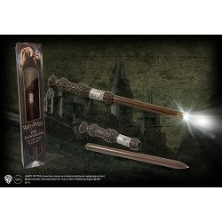 NOBLE COLLECTION Harry Potter Dumbledore Illuminating Wand Pen - 849421004415