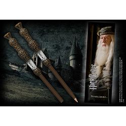 NOBLE COLLECTION - HARRY POTTER - WANDS - DUMBLEDORE WAND PEN AND BOOKMARK - 812370015054