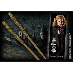 NOBLE COLLECTION - HARRY POTTER - WANDS - HERMIONE WAND PEN AND BOOKMARK - 812370015061