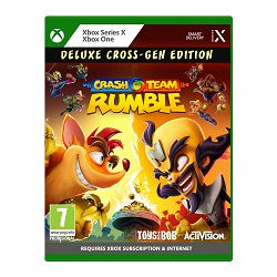 Crash Team Rumble - Deluxe Edition (Xbox Series X & Xbox One) - 5030917299353