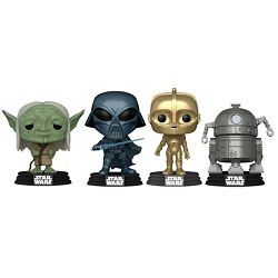 FUNKO POP STAR WARS: CONCEPT SERIES- 4PK - 889698588683