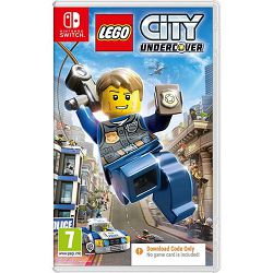 Lego City Undercover (ciab) (Nintendo Switch) - 5051892237611