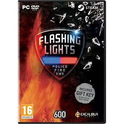 Flashing Lights (PC) - 5055957704100