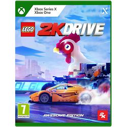 LEGO 2K Drive - Awesome Edition (Xbox Series X & Xbox One) - 5026555368278
