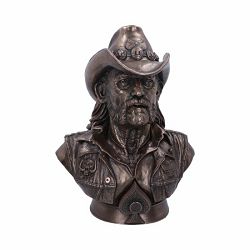NEMESIS NOW Motorhead Lemmy Bust Figurine - 801269148980
