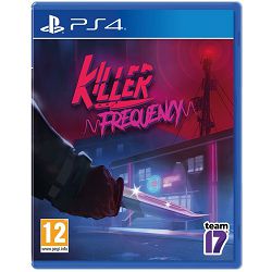 Killer Frequency (Playstation 4) - 5056208818867