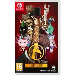 Lord Winklebottom Investigates (Nintendo Switch) - 5056607400564