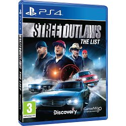 Street Outlaws The List (Playstation 4) - 5060968300838