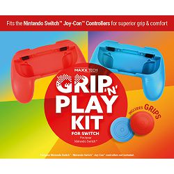 MAXX TECH GRIP N PLAY CONTROLLER KIT FOR SWITCH - 5055957700133