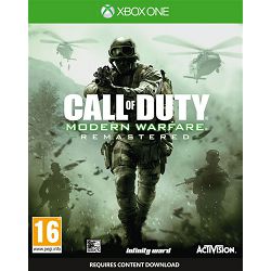 Call of Duty: Modern Warfare Remastered (xbox one) - 5030917214554