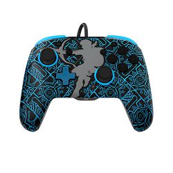 PDP NINTENDO SWITCH WIRED CONTROLLER REMATCH – LINK GLOW IN THE DARK - 708056070861