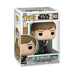 FUNKO POP: STAR WARS - LUKE SKYWALKER & GROGU - 889698686525