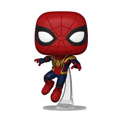 FUNKO POP: MARVEL - SPIDER-MAN - SPIDER-MAN (LEAPING) - 889698676069