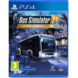 Bus Simulator 21: Next Stop - Gold Edition (Playstation 4) - 4041417841127