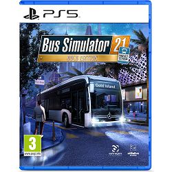 Bus Simulator 21: Next Stop - Gold Edition (Playstation 5) - 4041417870622