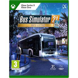 Bus Simulator 21: Next Stop - Gold Edition (XBOX Series X & XBOX One) - 4041417880621