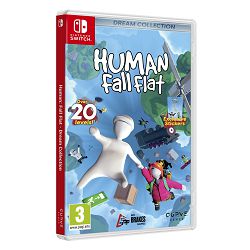 Human: Fall Flat - Dream Collection (Nintendo Switch) - 5056635603562