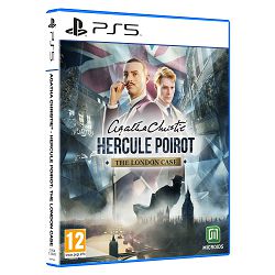 Agatha Christie - Hercule Poirot: The London Case (Playstation 5) - 3701529509964