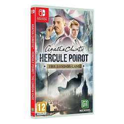 Agatha Christie - Hercule Poirot: The London Case (Nintendo Switch) - 3701529509971