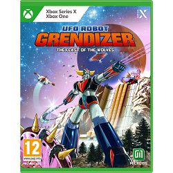 UFO Robot Grendizer: The Feast Of The Wolves (Playstation 4) - 3701529508646