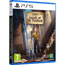 Tintin Reporter: Cigars Of The Pharaoh (Playstation 5) - 3701529503528