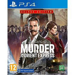 Agatha Christie: Murder on the Orient Express - Deluxe Edition (Playstation 4) - 3701529508998