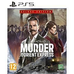 Agatha Christie: Murder on the Orient Express - Deluxe Edition (Playstation 5) - 3701529507960