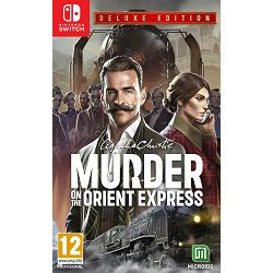 Agatha Christie: Murder on the Orient Express - Deluxe Edition (Nintendo Switch) - 3701529507571