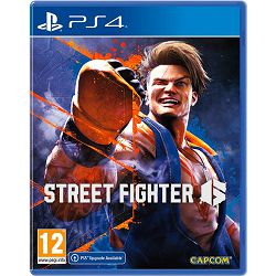 Street Fighter VI (Playstation 4) - 5055060902882