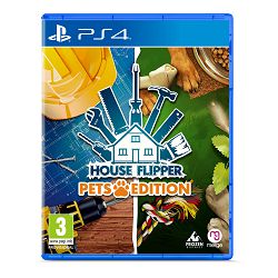 House Flipper - Pets Edition (Playstation 4) - 5060264378531