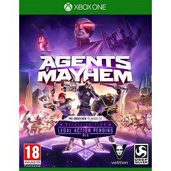 Agents of Mayhem (Xbox one) - 4020628825522